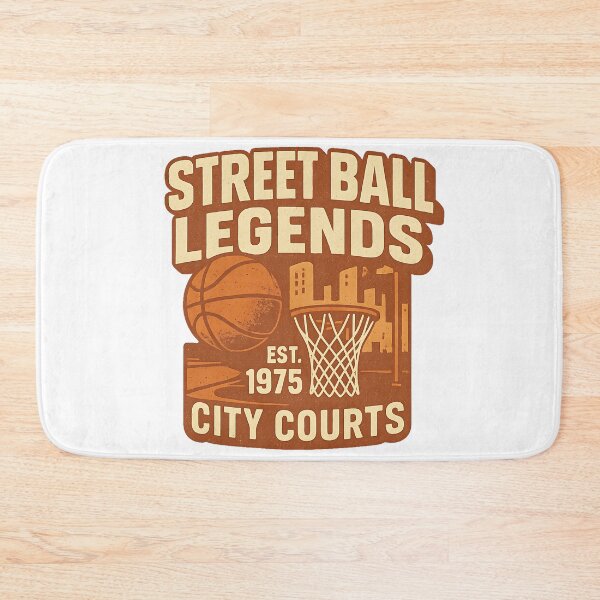 Item preview, Street Ball Legends – City Courts Vintage Basketball Design designed and sold by CreativeGorillas.