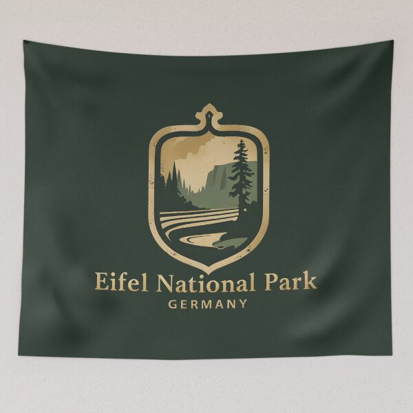 Item preview, Eifel National Park - Germany  designed and sold by GoodOldVintage.