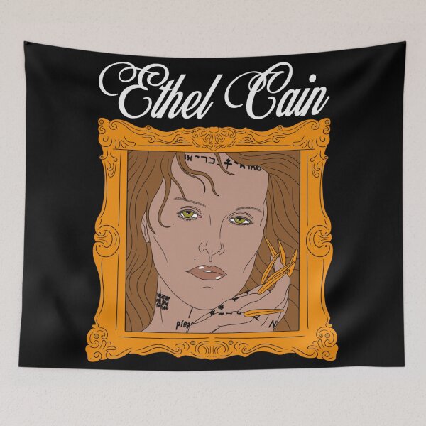 Item preview, "Ethel Cain" Portrait designed and sold by Motel Gemini.