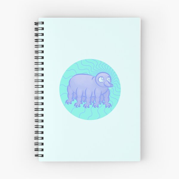 Item preview, Water Bear Squiggles designed and sold by OneWildDragon.