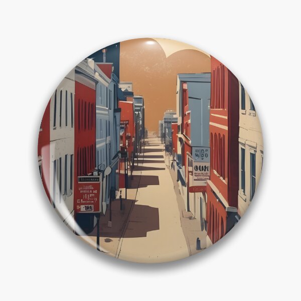 Item preview, Houston Delaware USA Vintage Travel Tourism designed and sold by TravelersGems.