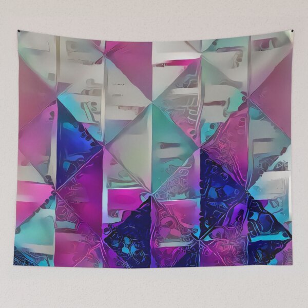 Item preview, Shimmering Pattern designed and sold by AndroidZ.
