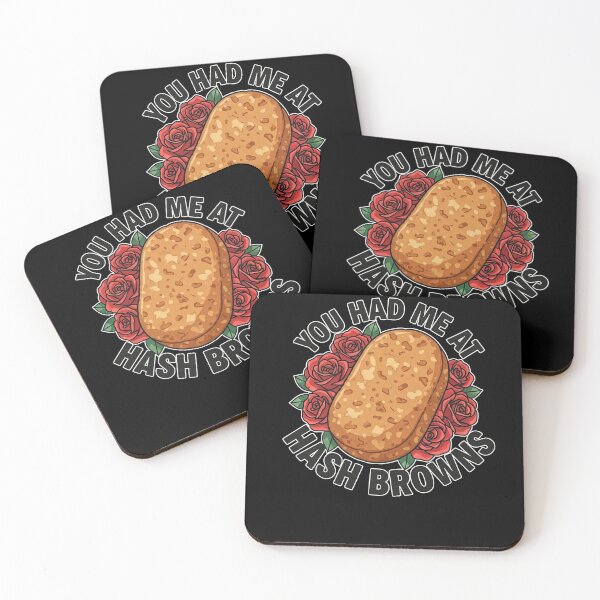 Item preview, You Had Me At Hash Browns Breakfast Humor designed and sold by elderberry.