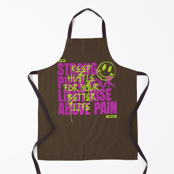 Item preview, Stay Strong Push your Limit Rise Above pain Keep Hustle for your better life Motivational Urban Fashion Tee designed and sold by Millionaireboss.