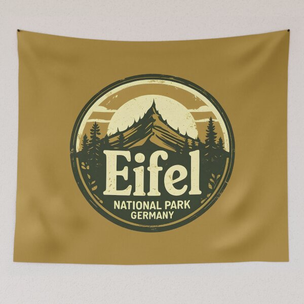 Item preview, Eifel National Park - Germany  designed and sold by GoodOldVintage.