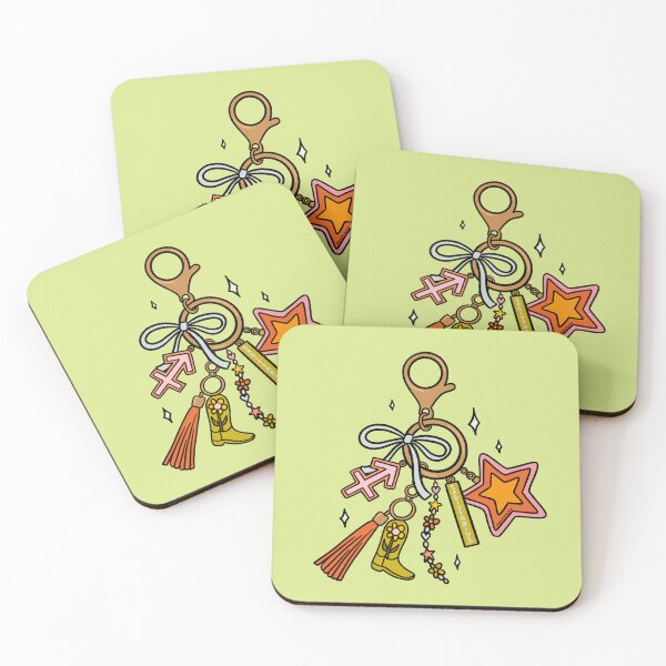 Item preview, Sagittarius Charm designed and sold by doodlebymeg.
