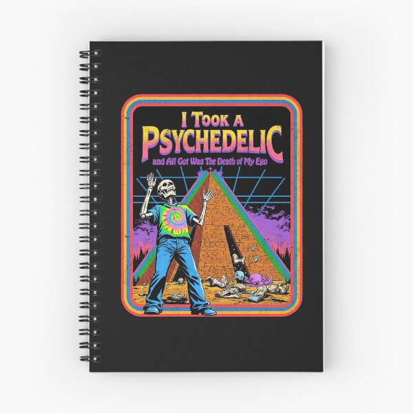 Item preview, I Took a Psychedelic - Retro Funny Trippy Design designed and sold by Vintagenaut Co..