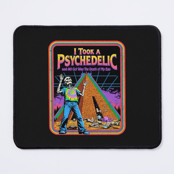 Item preview, I Took a Psychedelic - Retro Funny Trippy Design designed and sold by Vintagenaut Co..