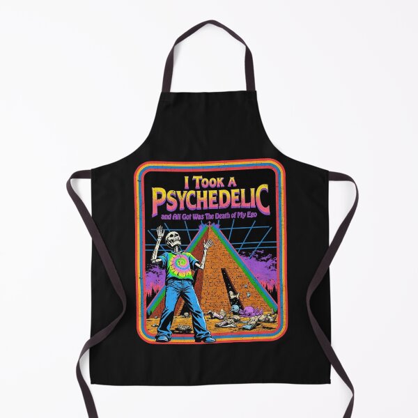 Item preview, I Took a Psychedelic - Retro Funny Trippy Design designed and sold by Vintagenaut Co..