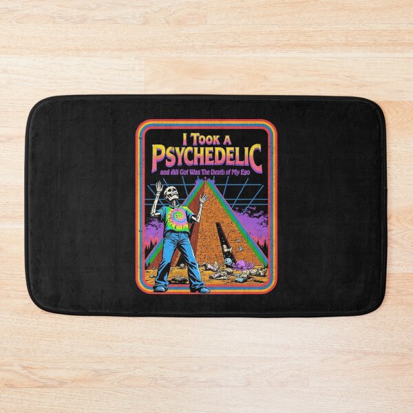 Item preview, I Took a Psychedelic - Retro Funny Trippy Design designed and sold by Vintagenaut Co..