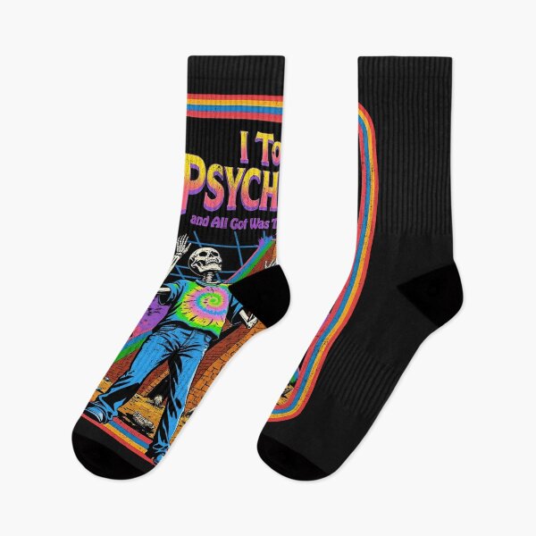Item preview, I Took a Psychedelic - Retro Funny Trippy Design designed and sold by Vintagenaut Co..