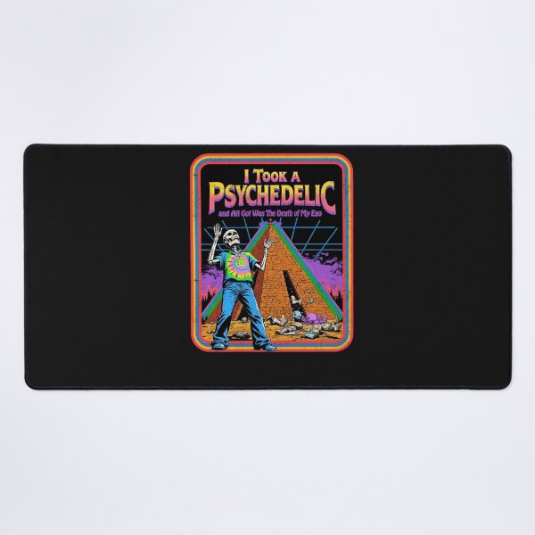 Item preview, I Took a Psychedelic - Retro Funny Trippy Design designed and sold by Vintagenaut Co..