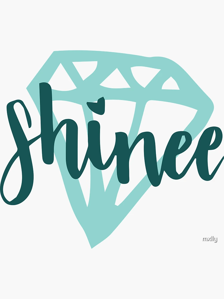 Shinee~ Sticker for Sale by mxlly | Redbubble