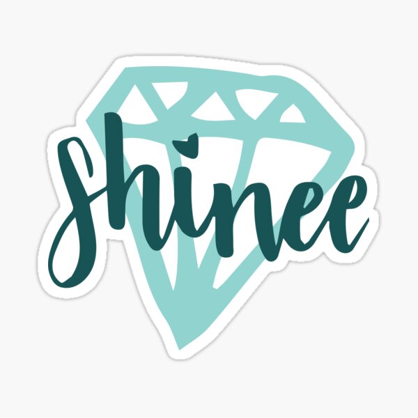 Shinee~ Sticker