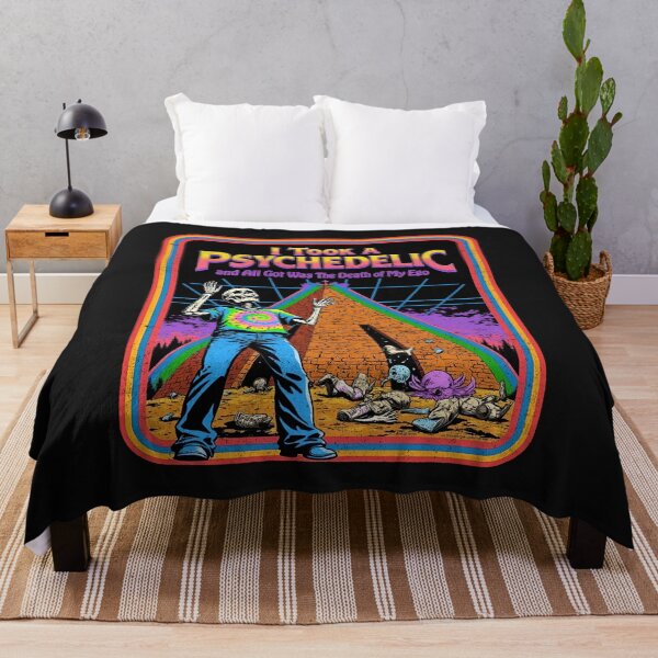 Item preview, I Took a Psychedelic - Retro Funny Trippy Design designed and sold by Vintagenaut Co..