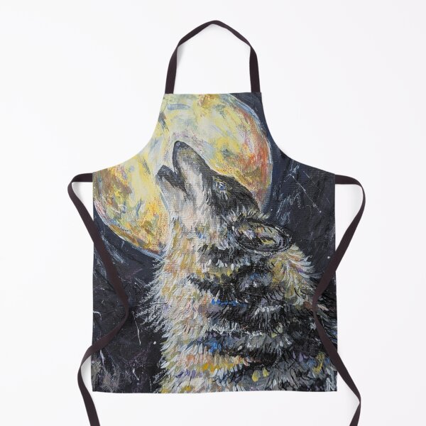 Item preview, A Nightly Howl designed and sold by nicole-mcg-art.