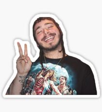 Smiley Posty Sticker