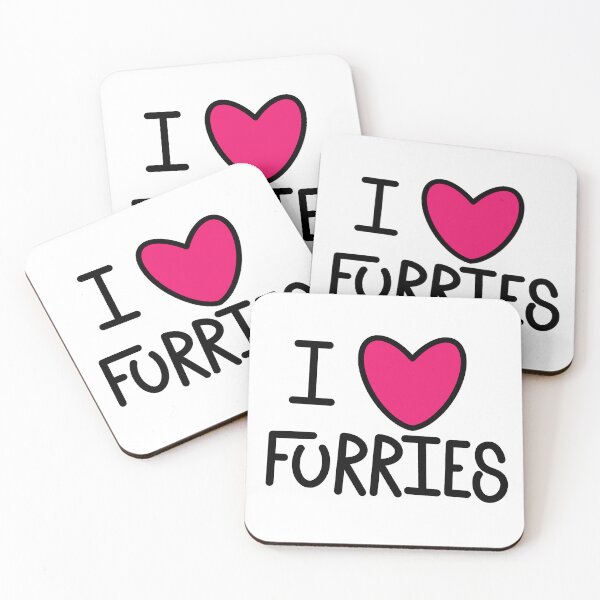 Artikelvorschau, Ich liebe Furries entworfen und verkauft von maddkkattz.