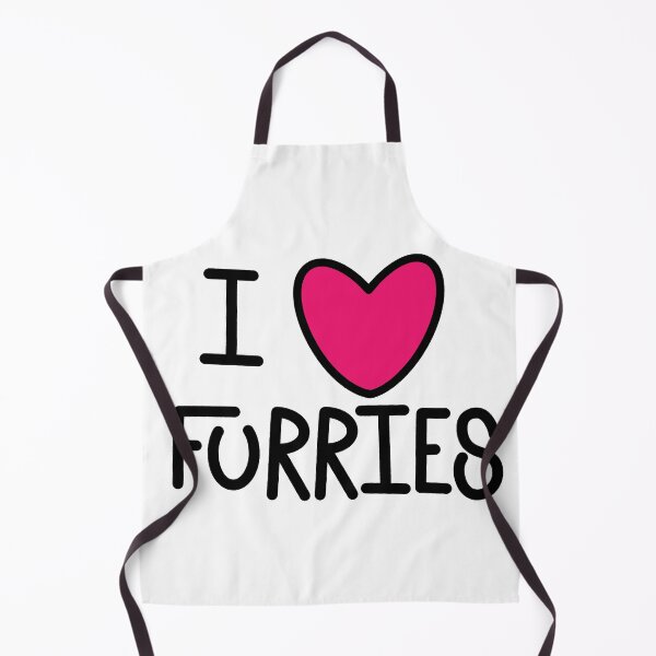 Artikelvorschau, Ich liebe Furries entworfen und verkauft von maddkkattz.