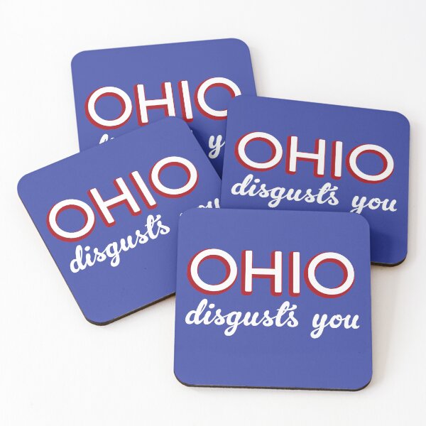 Item preview, Ohio Disgusts You designed and sold by Hellbilly Designs.