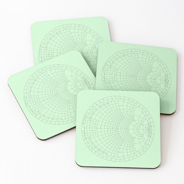Item preview, Simple Smith Chart Design designed and sold by Llama Mall.