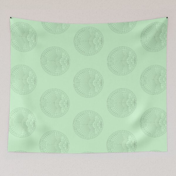 Item preview, Simple Smith Chart Design designed and sold by Llama Mall.