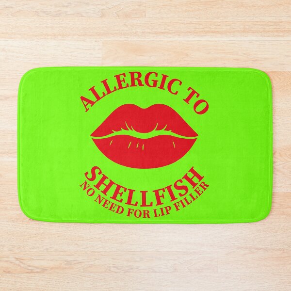 Item preview, Allergic to Shellfish (Not to Sarcasm) designed and sold by VALQUIRIAMX.
