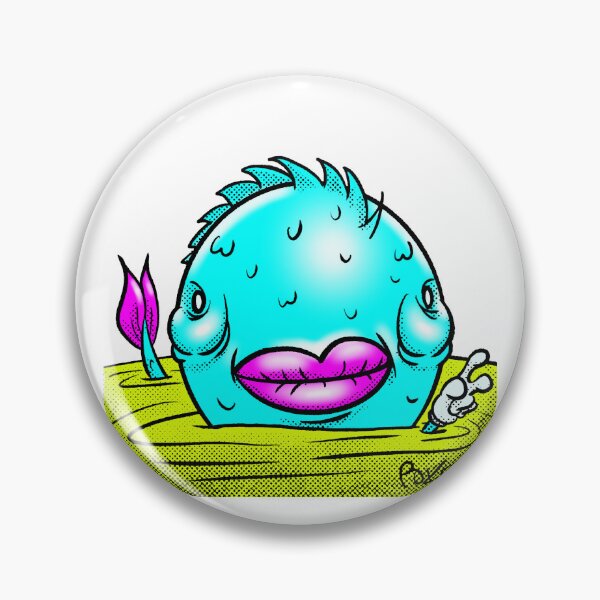 Item preview, a werid fish designed and sold by pollosparatodos.