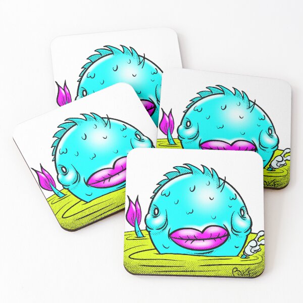 Item preview, a werid fish designed and sold by pollosparatodos.