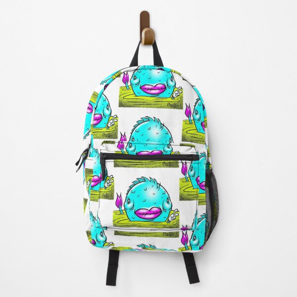 Item preview, a werid fish designed and sold by pollosparatodos.
