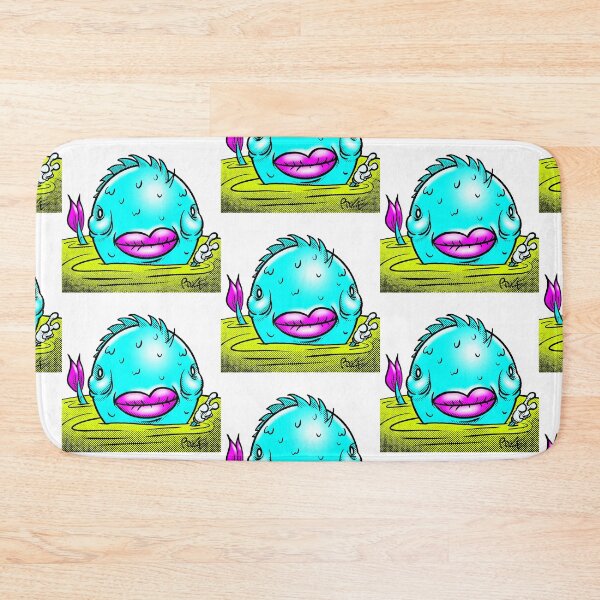 Item preview, a werid fish designed and sold by pollosparatodos.