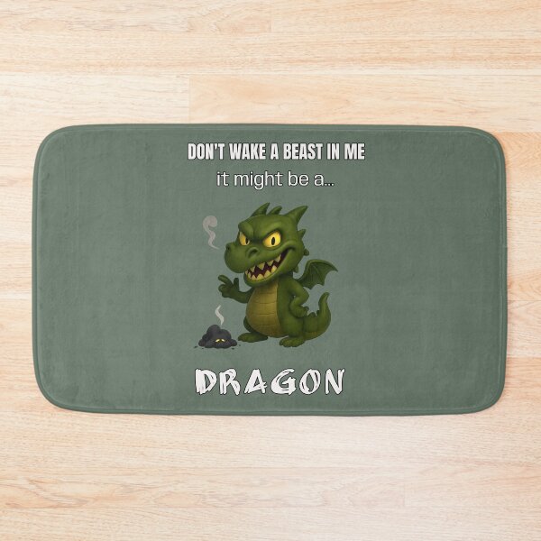 Item preview, Don't Wake A Beast In Me collection: Dragon designed and sold by JudasHamster.