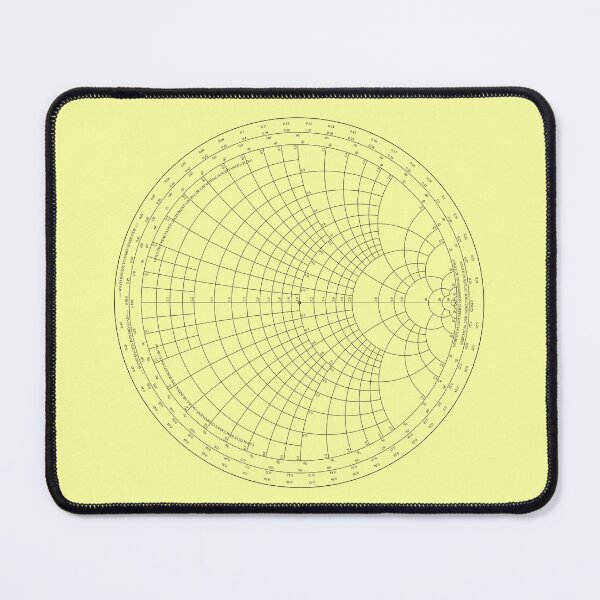 Item preview, Simple Smith Chart Design designed and sold by Llama Mall.