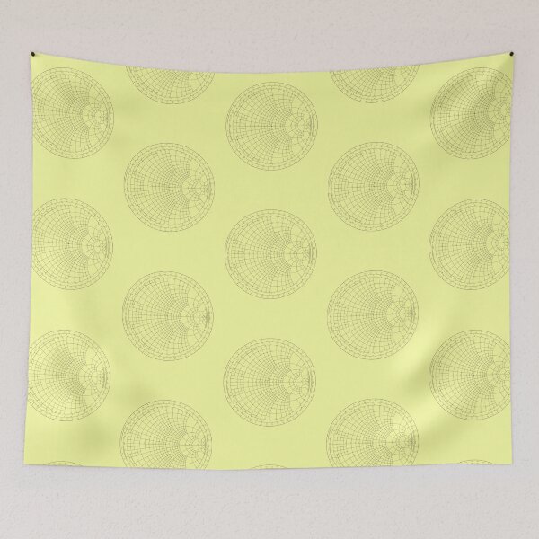 Item preview, Simple Smith Chart Design designed and sold by Llama Mall.