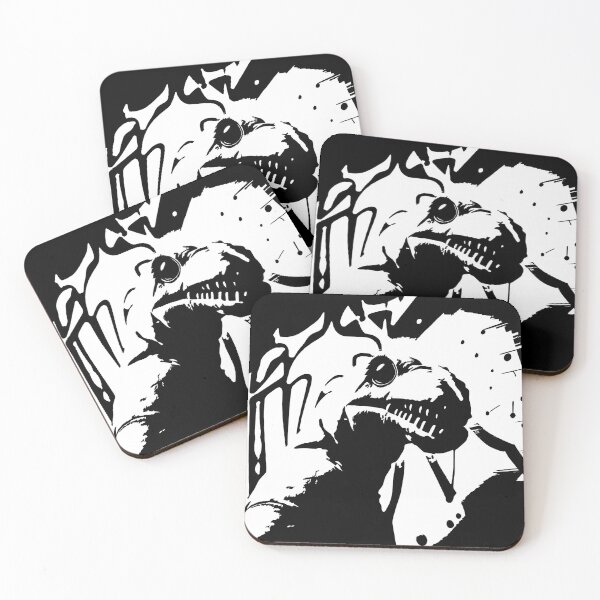 Item preview, White Tyrannosaurus Rex Dinosaur Illustration  designed and sold by UNK-Fatigues.