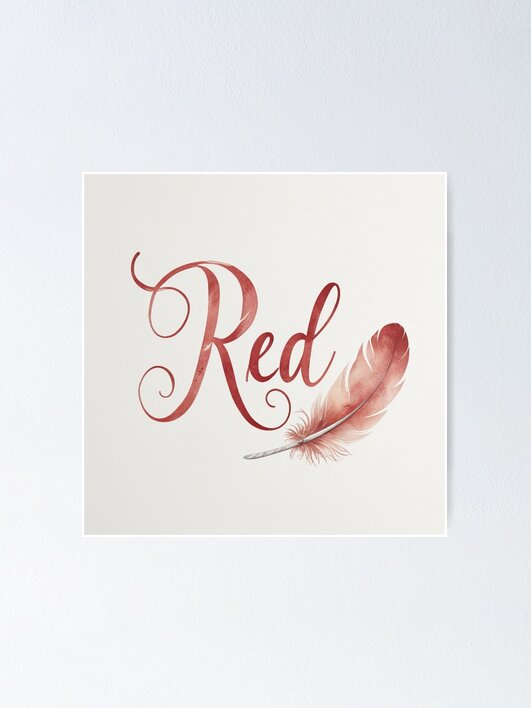 Thumbnail 1 of 3, Poster, Red 47 designed and sold by Zeir-Shop.