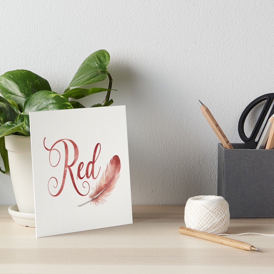 Item preview, Art Board Print designed and sold by Zeir-Shop.