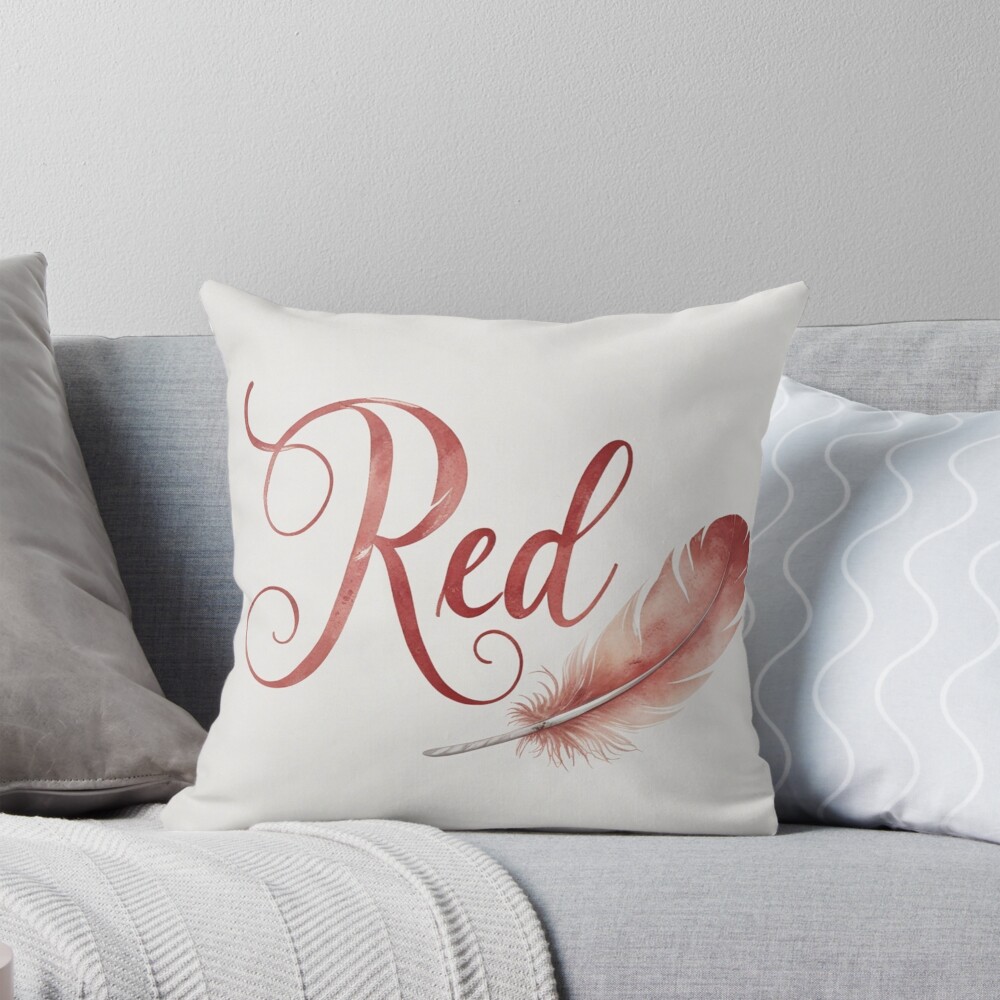 Item preview, Throw Pillow designed and sold by Zeir-Shop.