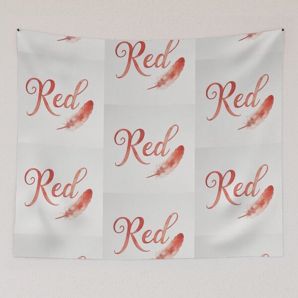 Item preview, Red 48 designed and sold by Zeir Shop.