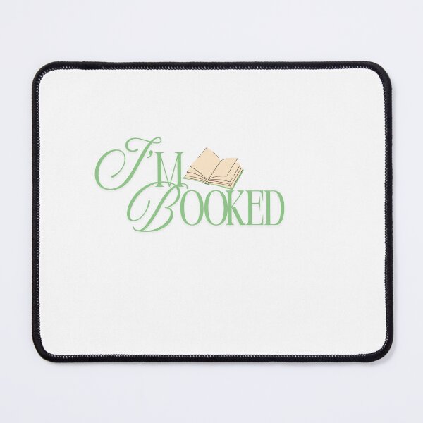 Item preview, I’m Booked designed and sold by BookNookBabe.