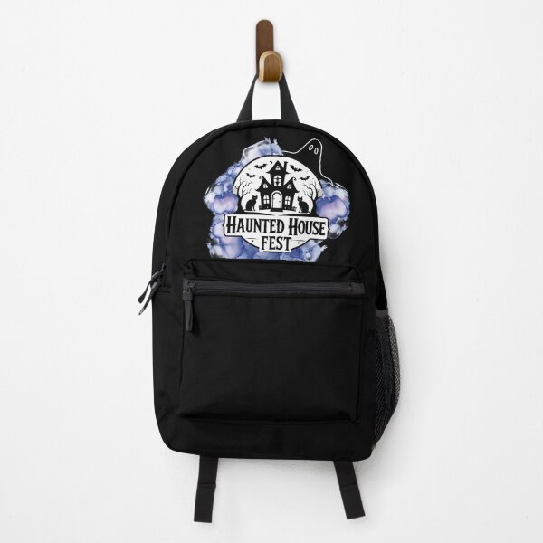 Item preview, Haunted House Fest – Gothic Halloween Logo Design designed and sold by digitaldemart.