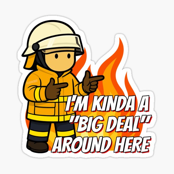 Item preview, Big Deal... designed and sold by Flashover.