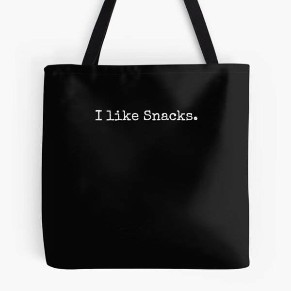 Item preview, I like snacks funny snack lover cute snack eater vintage designed and sold by snowry.
