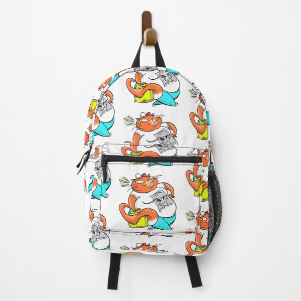 Item preview, the cat has something in his bag designed and sold by pollosparatodos.