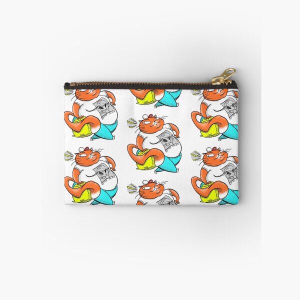 Item preview, the cat has something in his bag designed and sold by pollosparatodos.