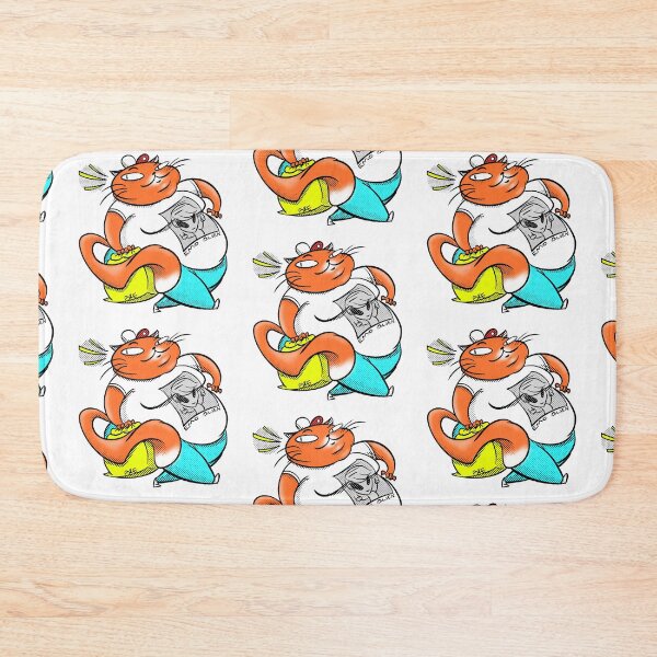Item preview, the cat has something in his bag designed and sold by pollosparatodos.