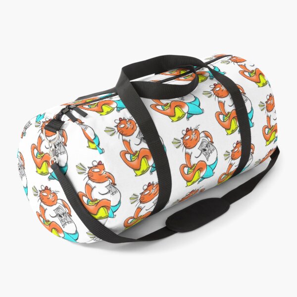 Item preview, the cat has something in his bag designed and sold by pollosparatodos.
