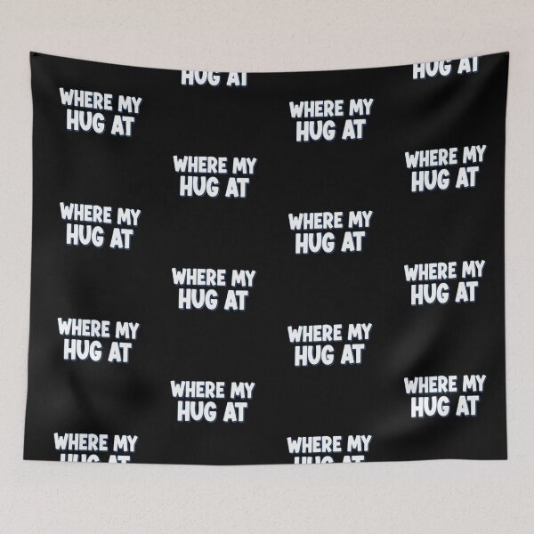 Item preview, "Where My Hug at" Handshake Design designed and sold by DMNindustries.