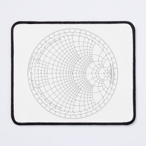 Item preview, Simple Smith Chart designed and sold by Llama Mall.