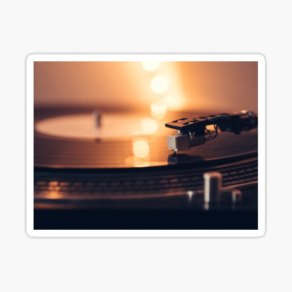 Item preview, Turntable designed and sold by Shred Threads.